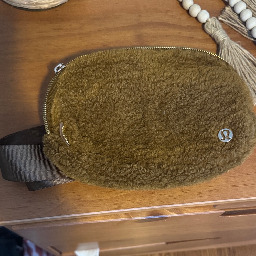 lululemon athletica Brown Crossbody Bag